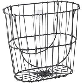 Tasche Jill Grau Metall 24x13x22cm (33337931)