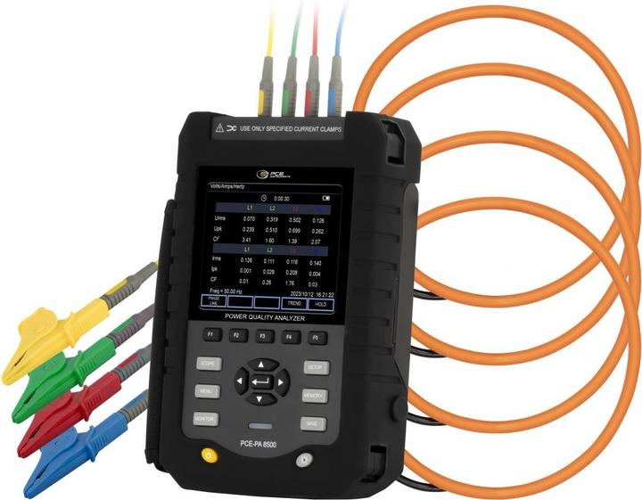 PCE Instruments Netz-Analysegerät