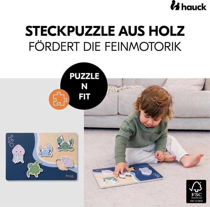 Actual product image Hauck Sea