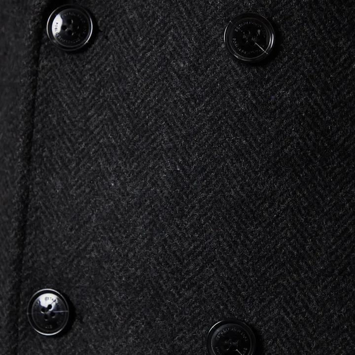 Actual product image Burton Mens Wool Double-Breasted Coat