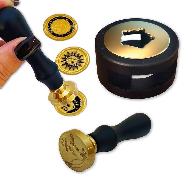 Produktbild Stamperia Wax and Seals Starter-Set