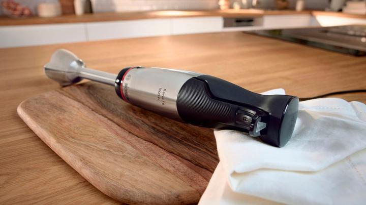 Immagine prodotto Bosch Hausgeräte MSM6M623 ErgoMaster Serie 6 acciaio inox/nero, 1000 W