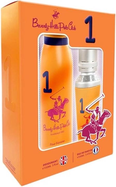 Immagine prodotto NoName Elegante profumo da donna Duo Eau De Parfum 100ml e Deodorante 150ml Set (Set di profumi)
