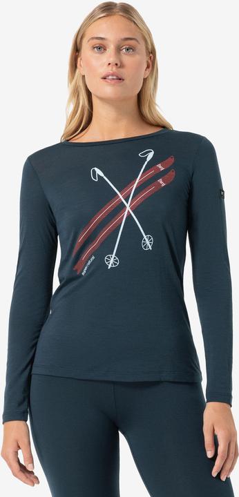Actual product image Super Natural Women's Kryssede Ski L/S (M)