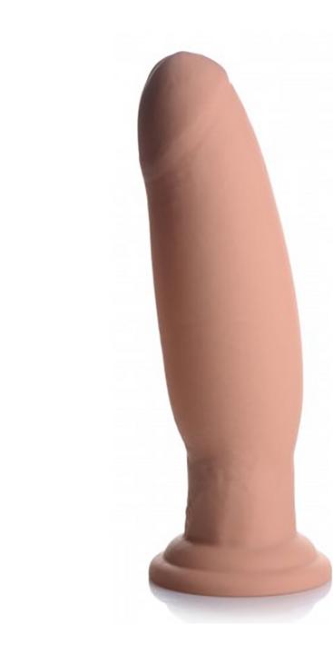 Actual product image Swell 7X Inflatable & Vibrating 8.5 Silicone Dildo