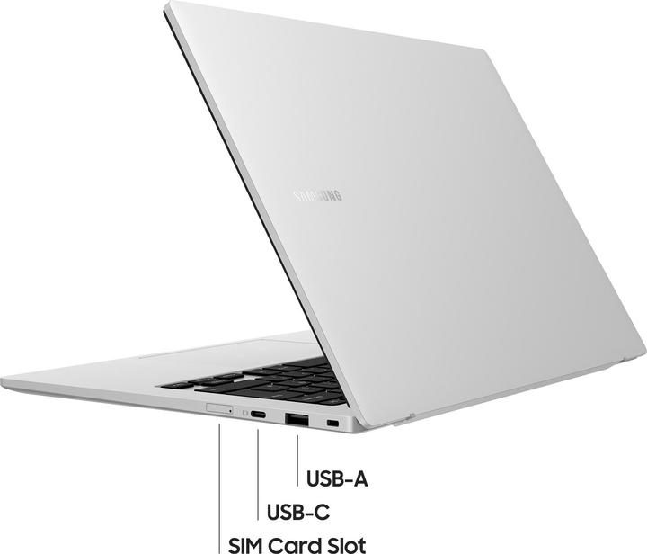 Actual product image Samsung Galaxy Book Go (14", Snapdragon 7c, 4 GB, 128 GB)