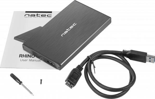 Produktbild Natec NKZ-0941 Speicherlaufwerksgehäuse HDD / SSD-Gehäuse 2.5 Zoll (2.5")