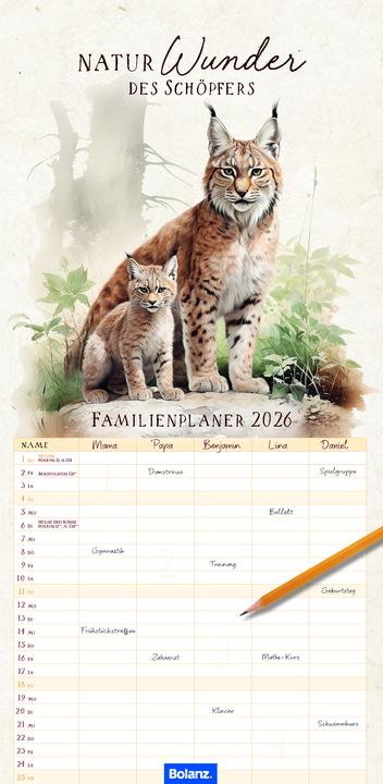 Produktbild NaturWunder des Schöpfers 2026