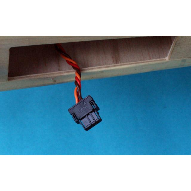 Thumbnail - Emcotec ewc3-rumpfkabel mit jr-buchse, 40cm