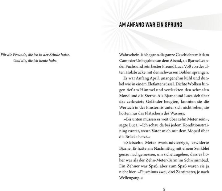 Immagine prodotto Das Camp der Unbegabten (Tedesco, Koch Boris, 2021)