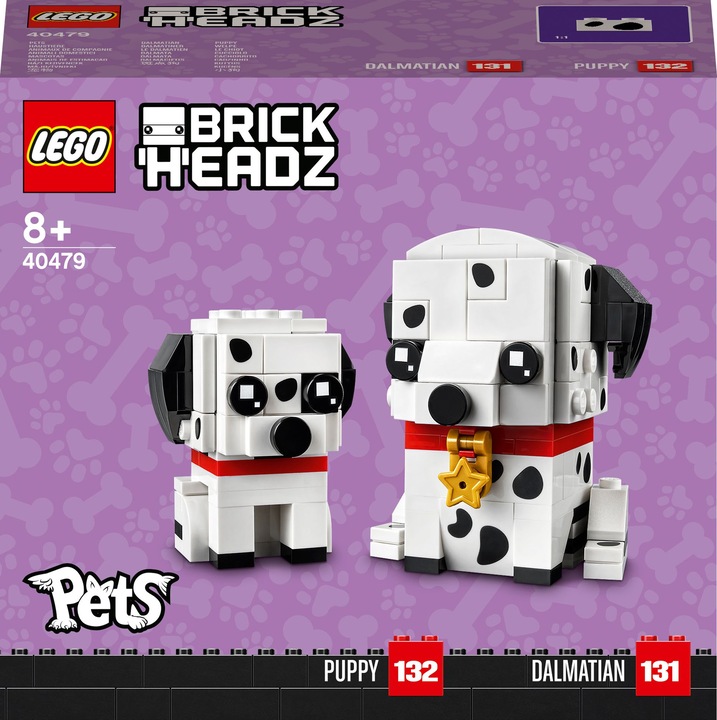 Immagine prodotto LEGO BrickHeadz Dalmata 40479 (40479, LEGO Brickheadz)