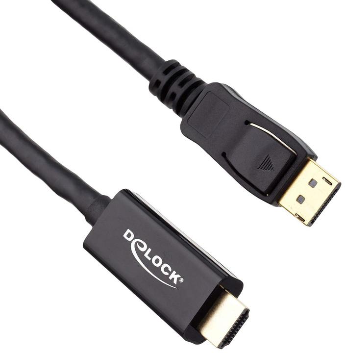 Immagine prodotto Delock DisplayPort - HDMI (2 m)