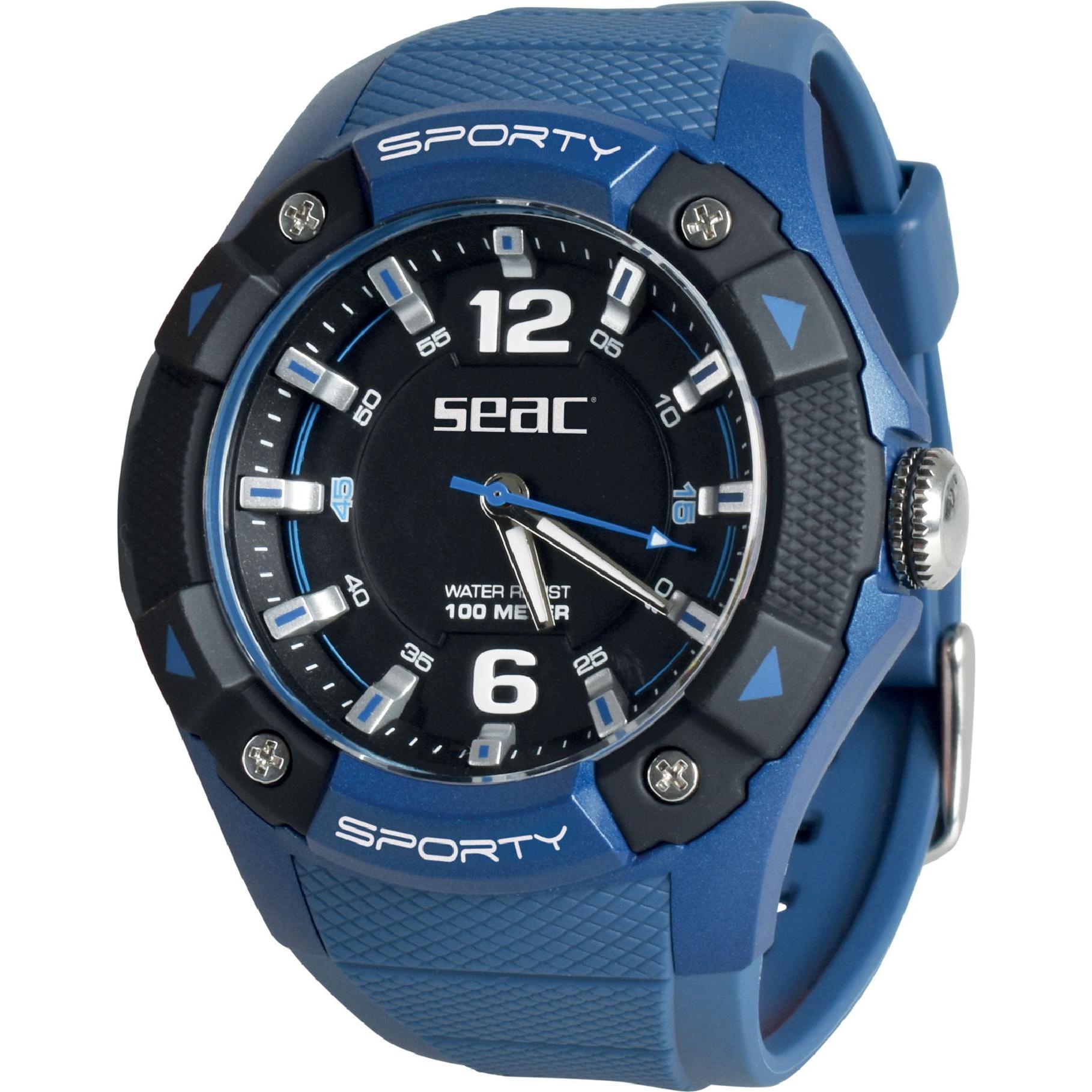 Seac, Armbanduhr, Uhr Sporty, Blau