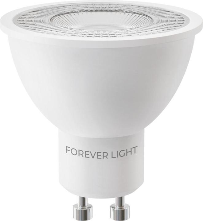 Actual product image Forever Light LED Bulb GU10 38° 1.5W 142lm 3000K class E (GU10, 142 lm, 100x)