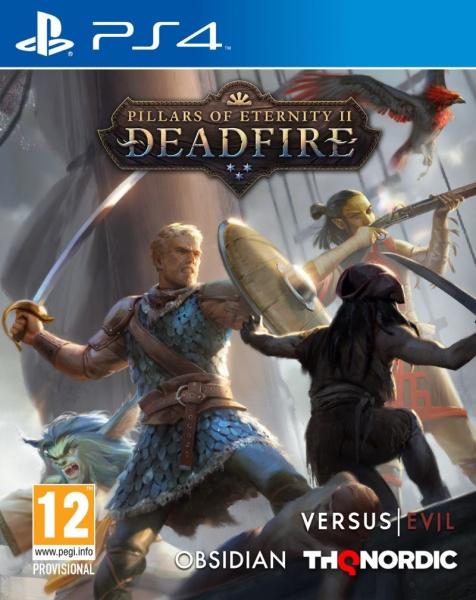 Immagine prodotto THQ Pillars of Eternity II: Deadfire - Ultimate Edition (PS4, Multilingue)