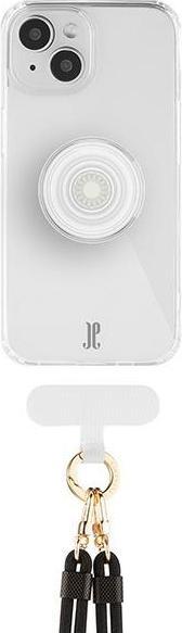 Actual product image Just Elegance Necklace Cover with PopSockets 3in1 Case Clear