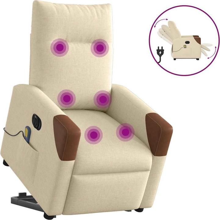 Immagine prodotto vidaXL Massagesessel mit Aufstehhilfe