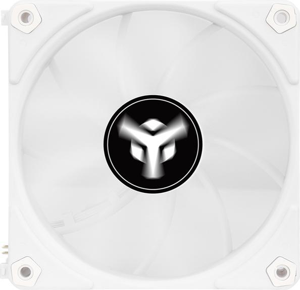 Actual product image Itek UW12 Computer Case Fan 12 cm White (120 mm, 3 x)