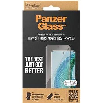 PanzerGlass Pellicola protettiva Honor Magic 6 Lite X9B Ultra-Wide Fit (Honor Magic6 Lite), Pellicola protettiva smartphone