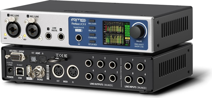 Image du produit RME Audio Fireface UCX II (USB)
