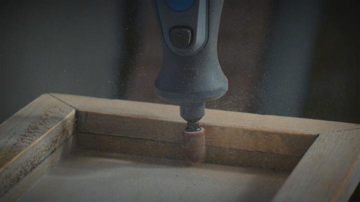 Actual product image Dremel Abrasive belts 438 (120)