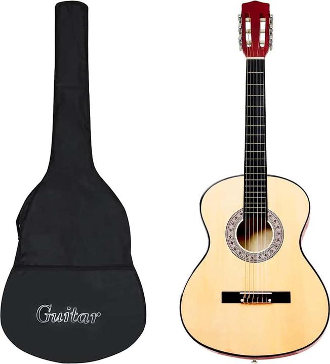 Actual product image vidaXL Iev (Classical guitar, Duroplastic plastics, Lime wood, Nylon)
