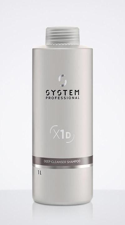 Produktbild System Professional Deep Cleanser Shampoo 1000 ml (1000 ml, Flüssiges Shampoo)
