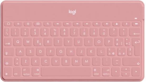 Produktbild Logitech Keys-To-Go - BLUSH PINK - ITA - MEDITER (IT, iPad, Apple TV, iPhone)