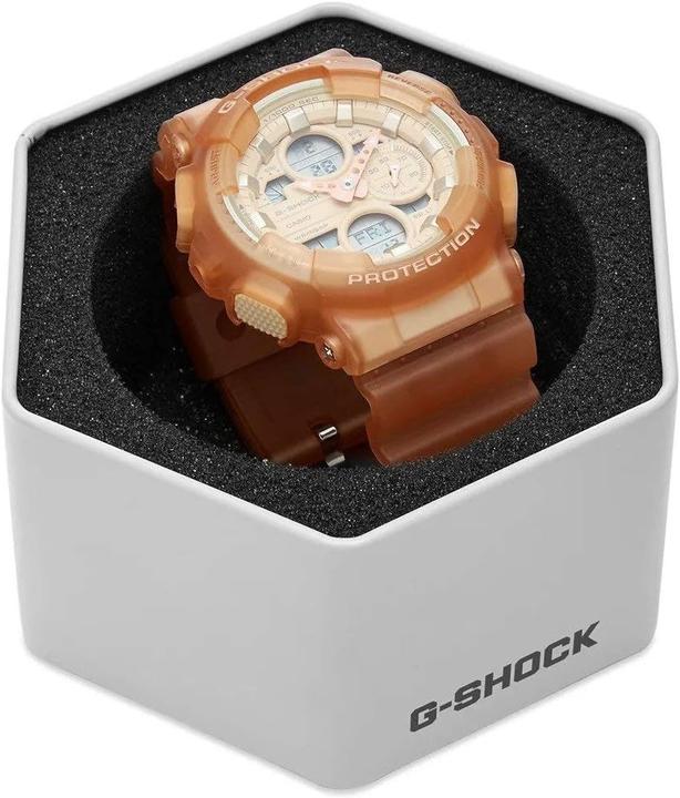 Immagine prodotto Casio Orologio analogico digitale con calendario perpetuo e cinturino (40 mm)