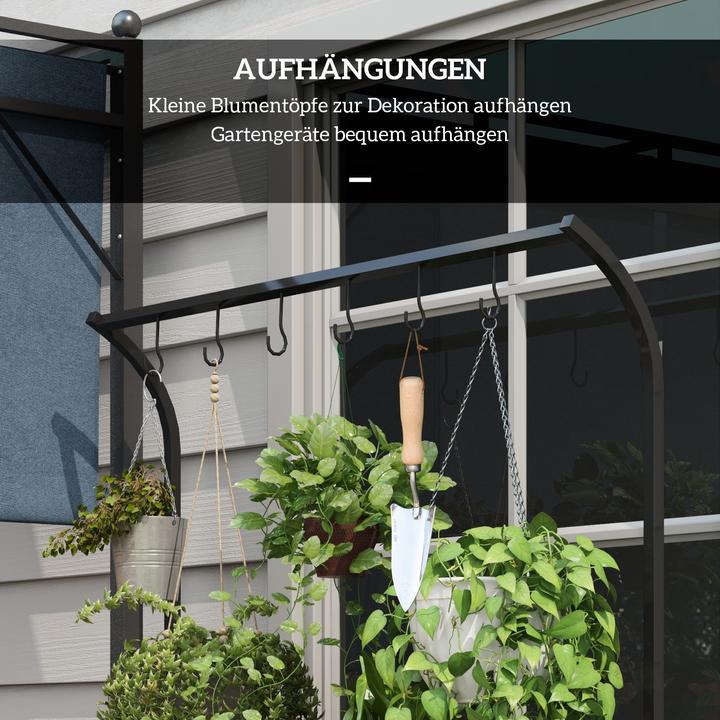 Image du produit Outsunny Blumenständertreppe