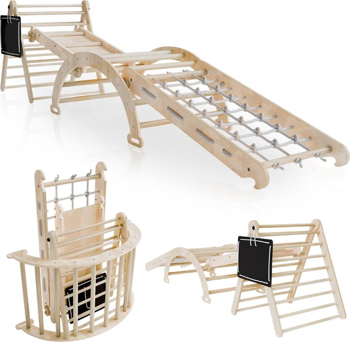 Juskys Kletterdreieck Movario Indoor