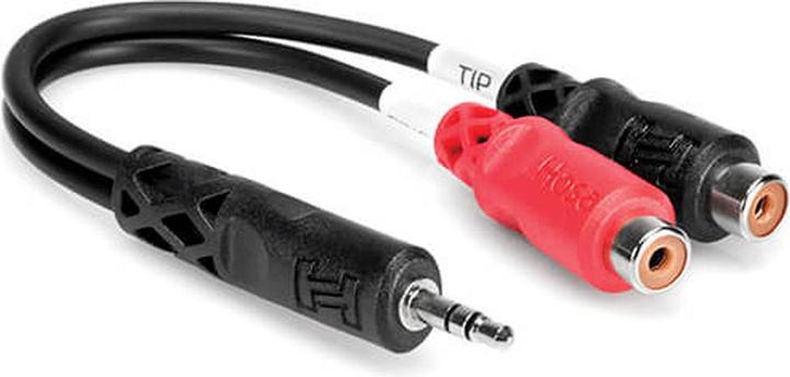 Actual product image Hosa YRA-154 (0.10 m, Cinch Cables)