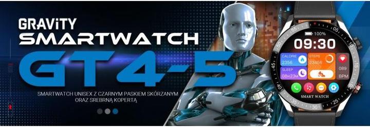 Image du produit Gravity GT4-5 Herren-Smartwatch (47 mm)