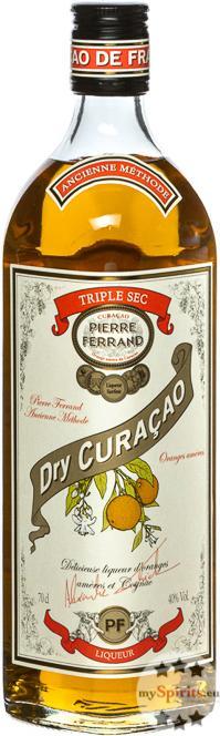 Produktbild Pierre Ferrand Dry Curacao Triple Sec (1 x 70 cl)