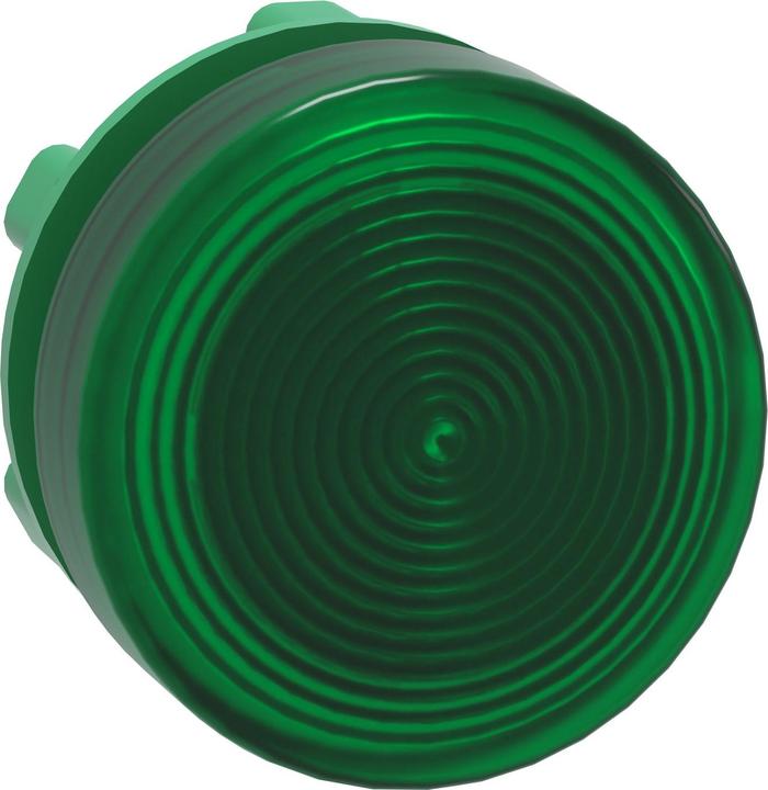 Produktbild Schneider Electric 22mm Pilot Light Round Green w/o LED