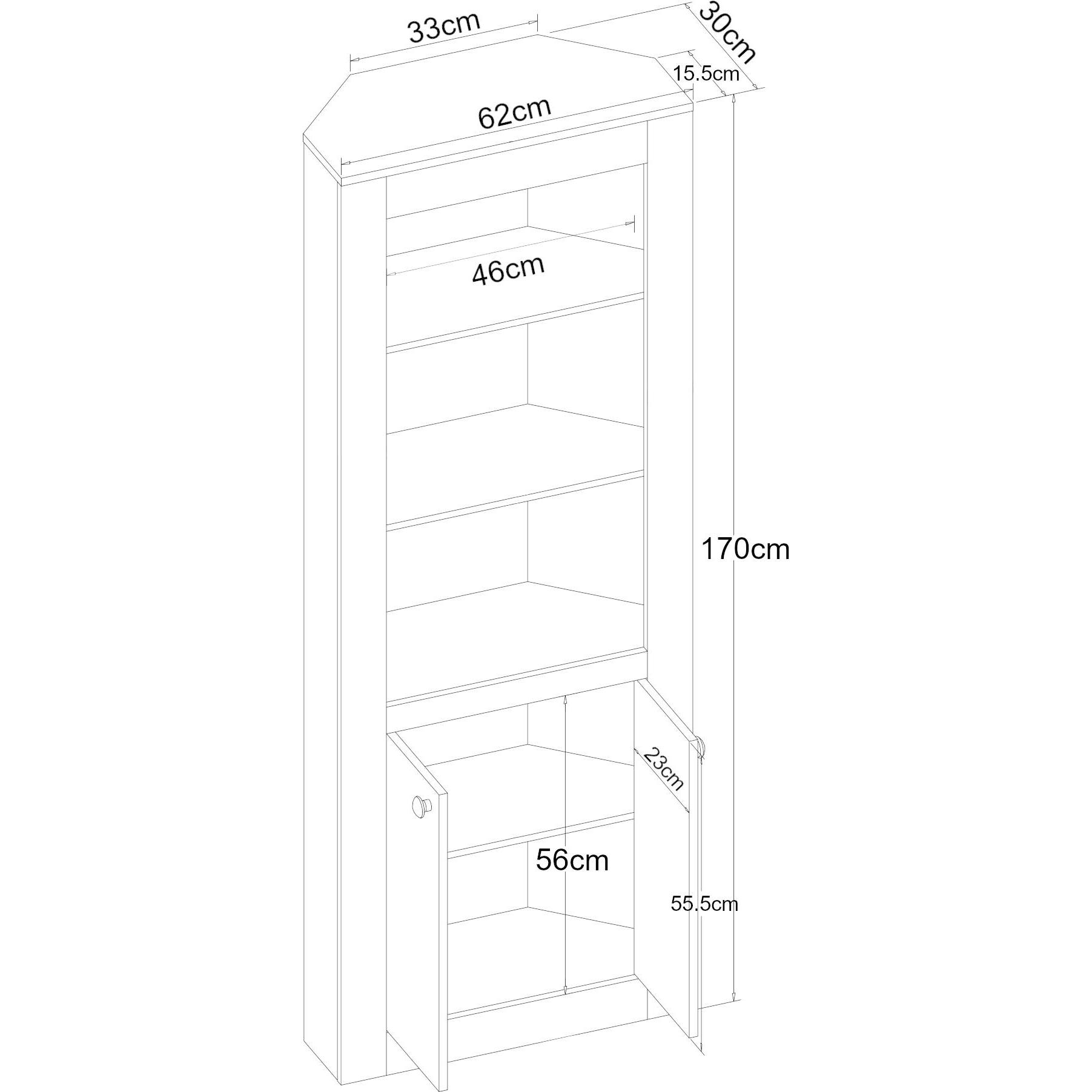 Thumbnail - En.Casa, Aktenschrank, Eura