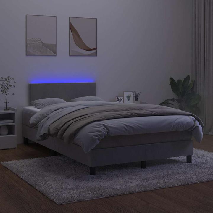 Produktbild vidaXL Boxspringbett (120 x 190 cm)