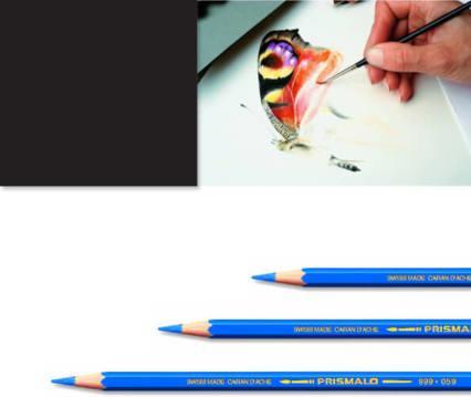 Produktbild Caran d'Ache Prismalo Aquarelle (Schwarz, 1 x)