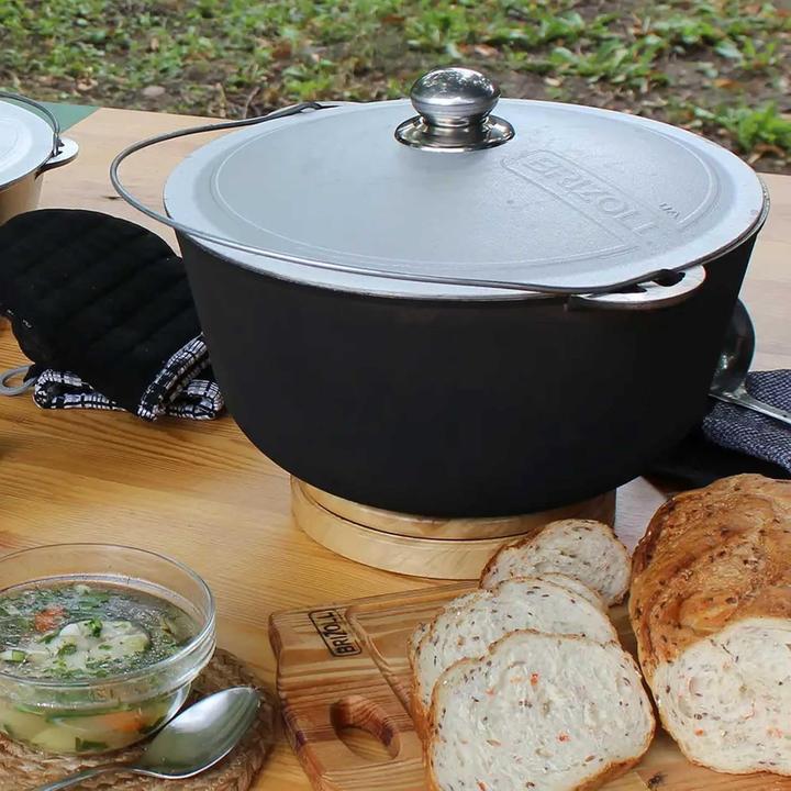 Actual product image Cheffinger Kasan mit Deckel, 6 L