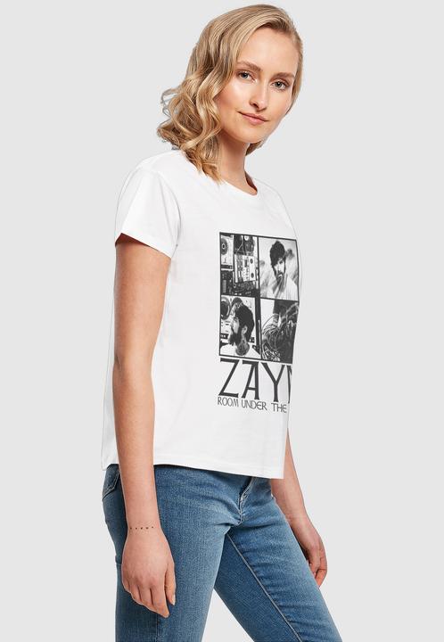 Produktbild Merchcode Ladies ZAYN - Quad Collage Box Tee - 193191 (4XL)