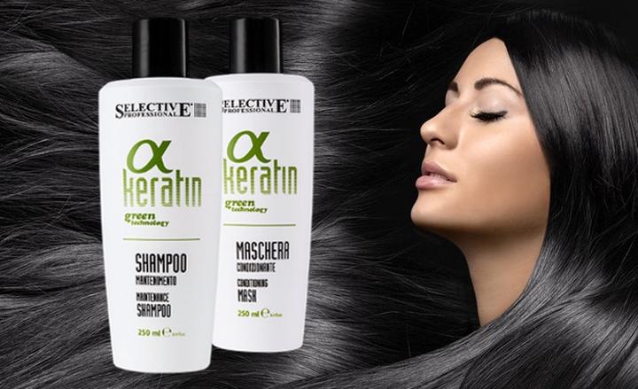 Immagine prodotto Selective Professional Alpha Keratin Conditioning Mask 250 ml (250 ml)