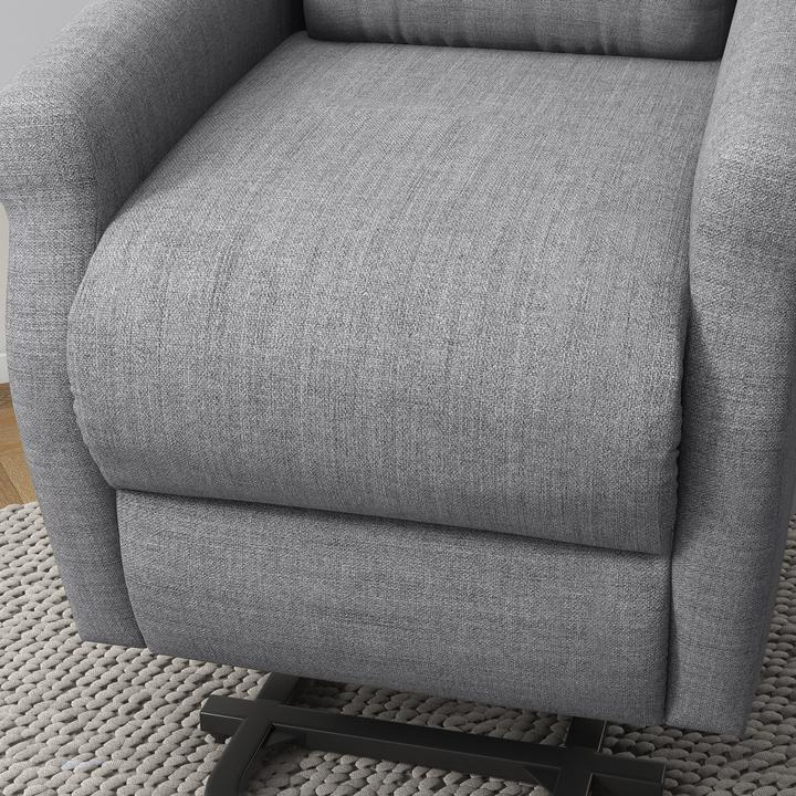 Image du produit Homcom Fauteuil TV avec aide à la verticalisation