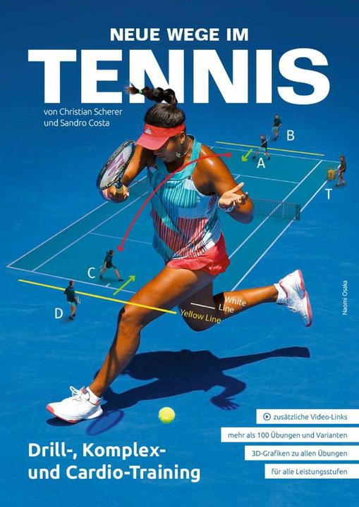 Produktbild Neue Wege im Tennis (Deutsch, Christian, Costa Scherer, 2018)