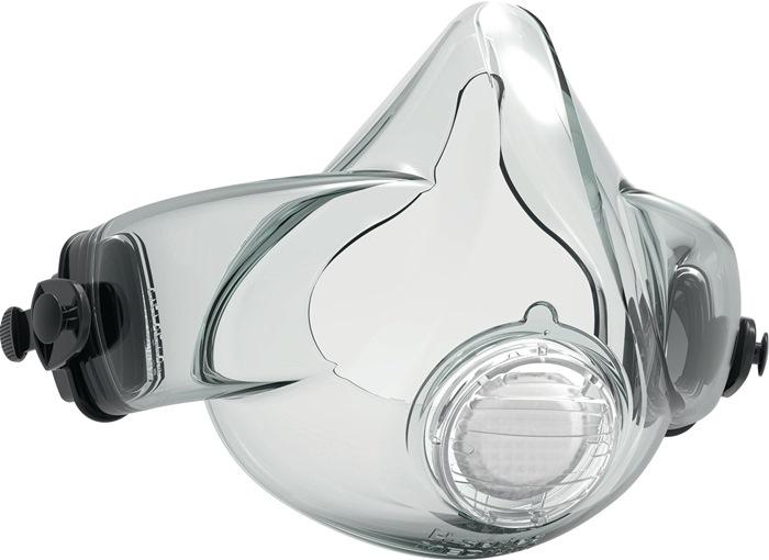 Image du produit CleanSpace Demi-masque PAF-0027 EN 12942 avec valve d'expiration, grand modèle (1 x)