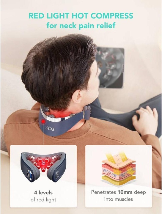 Actual product image SKG G7 Pro-Fold