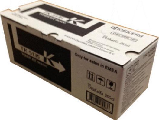 Produktbild Kyocera Tk-5135k (BK)