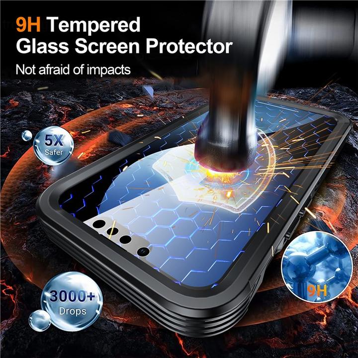 Produktbild Ueli Express 360 MagSafe Panzerglas Extreme Case (Apple iPhone 16e, Apple iPhone 17e)