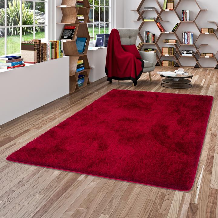 Image du produit Snapstyle Tapis Shaggy haut velours Luxe Feeling Mix (80 x 320 cm)