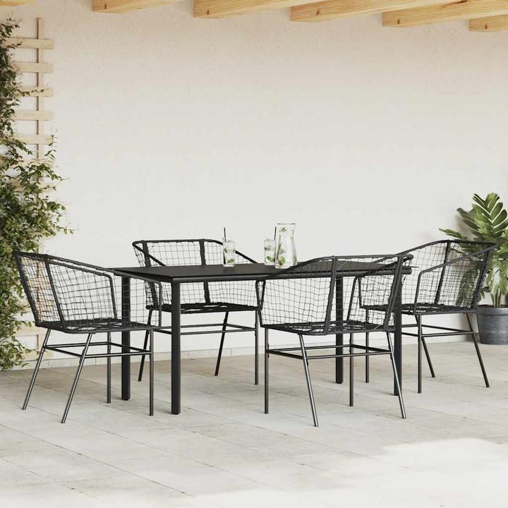 Produktbild vidaXL Garten Essgruppe (160 x 80 x 74 cm)