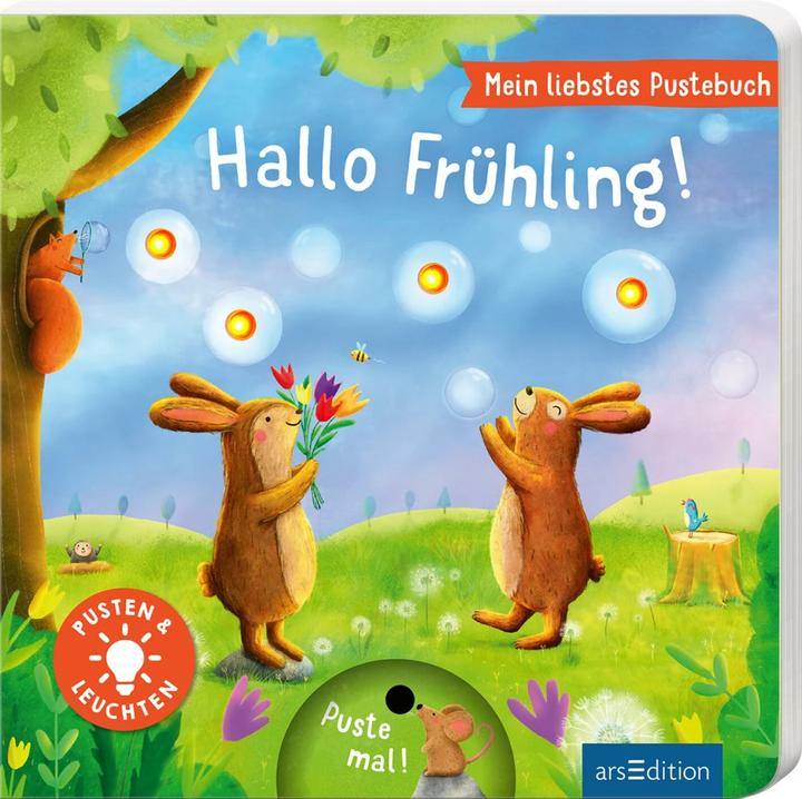 Produktbild Mein liebstes Pustebuch – Hallo Frühling! (Deutsch, Aleksandra Szmidt, Maria Höck, 2024)